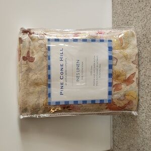 NWT Pine Cone Hill 26" sq pillow